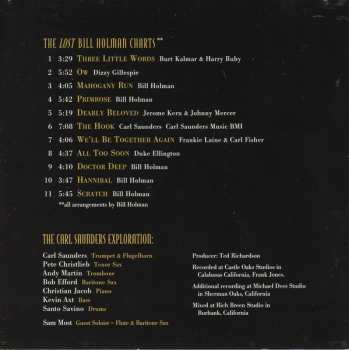 CD The Carl Saunders Exploration: The Lost Bill Holman Charts