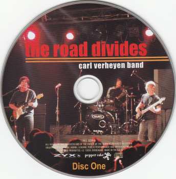 2CD The Carl Verheyen Band: The Road Divides