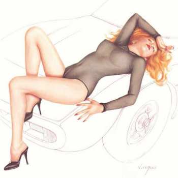 2LP The Cars: Candy-O
