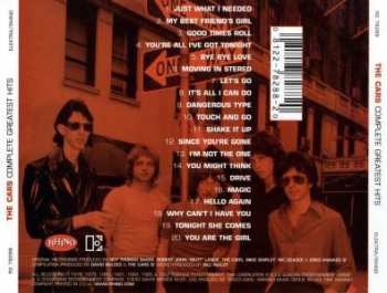 CD The Cars: Complete Greatest Hits