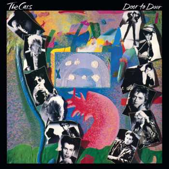 LP The Cars: Door To Door (translucent Grape Vinyl)