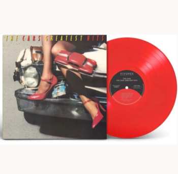 LP The Cars: Greatest Hits