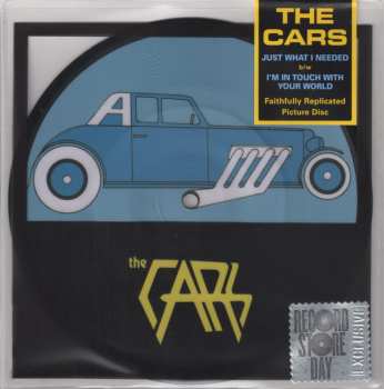 SP The Cars: Just What I Needed b/w I'm In Touch With Your World LTD | PIC