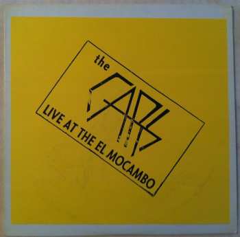 Album The Cars: Live At The El Mocambo