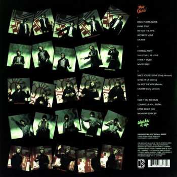 2LP The Cars: Shake It Up LTD | CLR