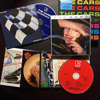 6CD/Doos The Cars: The Elektra Years 1978-1987