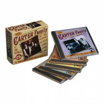5CD/Doos The Carter Family: 1927-1934