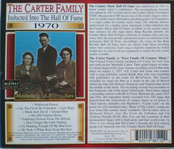 CD The Carter Family: (Best Of The Best)(Hall Of Fame 1970)