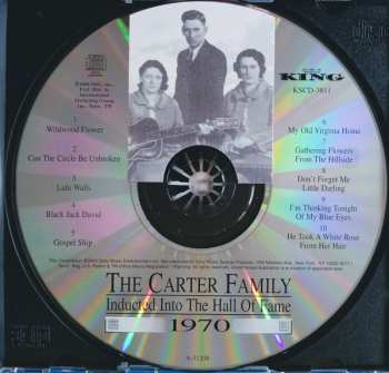 CD The Carter Family: (Best Of The Best)(Hall Of Fame 1970)
