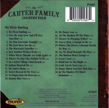 4CD/Doos The Carter Family: Country Folk