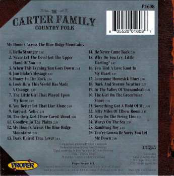 4CD/Doos The Carter Family: Country Folk