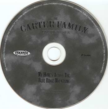 4CD/Doos The Carter Family: Country Folk