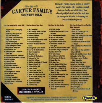 4CD/Doos The Carter Family: Country Folk