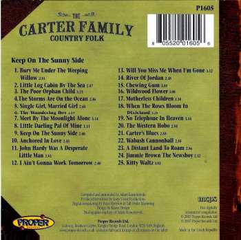4CD/Doos The Carter Family: Country Folk