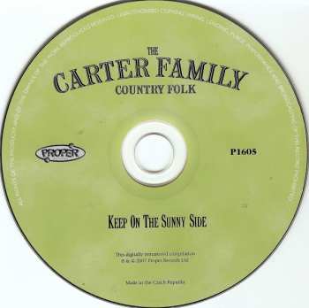 4CD/Doos The Carter Family: Country Folk