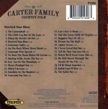 4CD/Doos The Carter Family: Country Folk