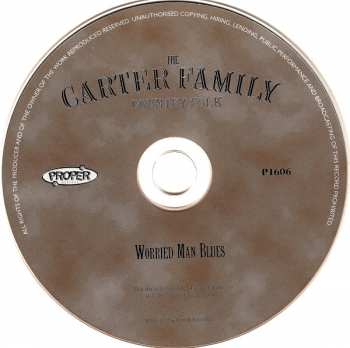 4CD/Doos The Carter Family: Country Folk