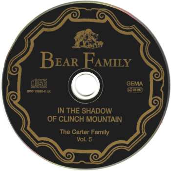 12CD/Doos The Carter Family: In The Shadow Of Clinch Mountain