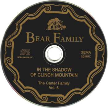 12CD/Doos The Carter Family: In The Shadow Of Clinch Mountain