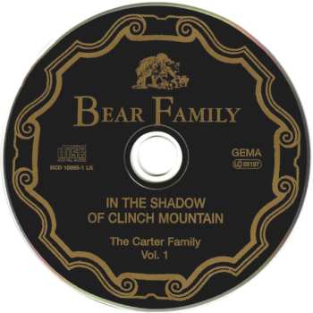 12CD/Doos The Carter Family: In The Shadow Of Clinch Mountain