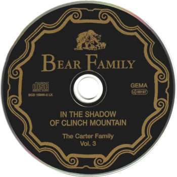 12CD/Doos The Carter Family: In The Shadow Of Clinch Mountain
