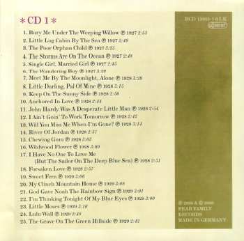 12CD/Doos The Carter Family: In The Shadow Of Clinch Mountain