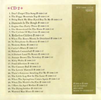 12CD/Doos The Carter Family: In The Shadow Of Clinch Mountain