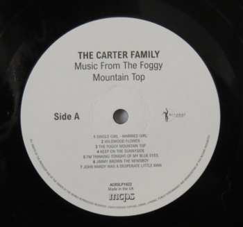 LP The Carter Family: Music From The Foggy Mountain Top