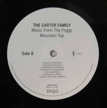 LP The Carter Family: Music From The Foggy Mountain Top