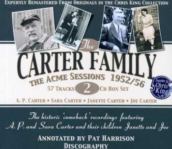 2CD/Doos The Carter Family: The Acme Sessions 1952/56