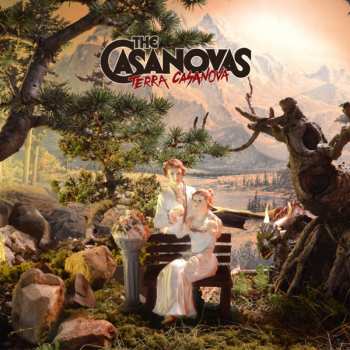 CD The Casanovas: Terra Casanova