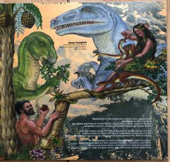 LP The Casanovas: Terra Casanova