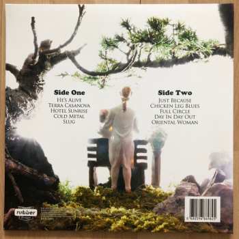 LP The Casanovas: Terra Casanova