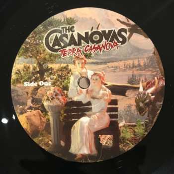 LP The Casanovas: Terra Casanova