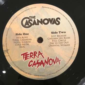 LP The Casanovas: Terra Casanova