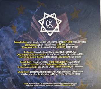 CD The Cassandra Complex: The Plague