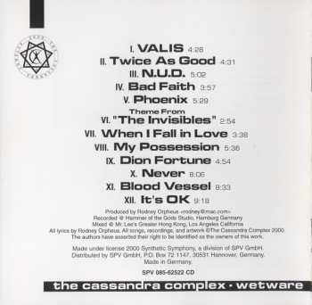 CD The Cassandra Complex: Wetware