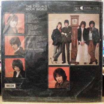 LP The Casuals: Hour World