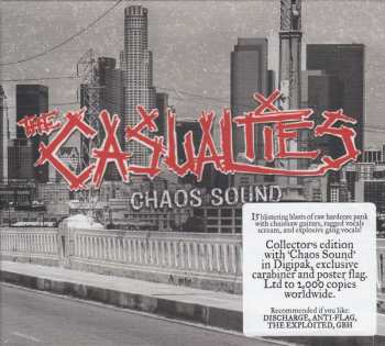CD/Doos The Casualties: Chaos Sound DLX | LTD | DIGI