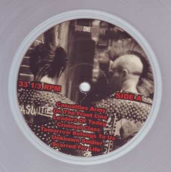 LP The Casualties: On The Front Line CLR | LTD