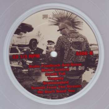 LP The Casualties: On The Front Line CLR | LTD