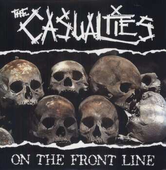 LP The Casualties: On The Front Line CLR | LTD