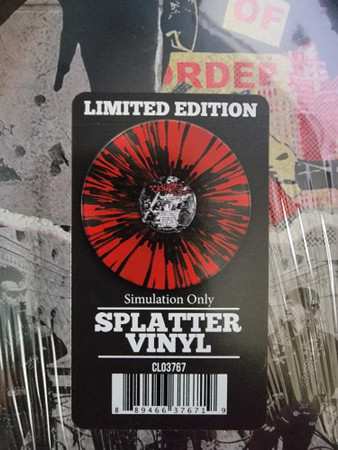 LP The Casualties: Until Death Studio Sessions LTD | CLR