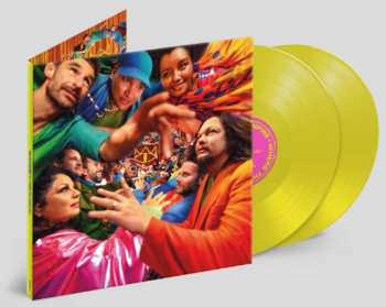2LP The Cat Empire: Where The Angels Fall (yellow Vinyl)