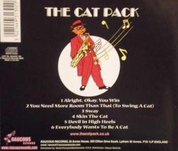 CD The Cat Pack: Everybody Wants To Be A Cat