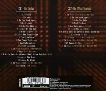 2CD The Catch: 25 Years: The Best Of Singles And 12 Inch Versions