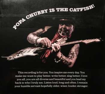 CD Popa Chubby: The Catfish