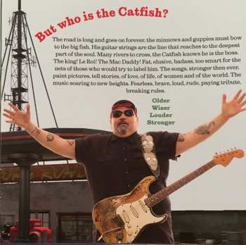 CD Popa Chubby: The Catfish