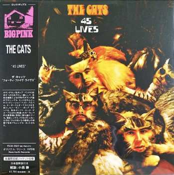 CD The Cats: 45 Lives LTD