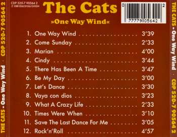 CD The Cats: One Way Wind